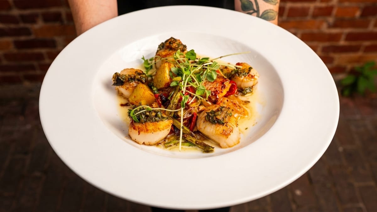 Chef Matt Clancey