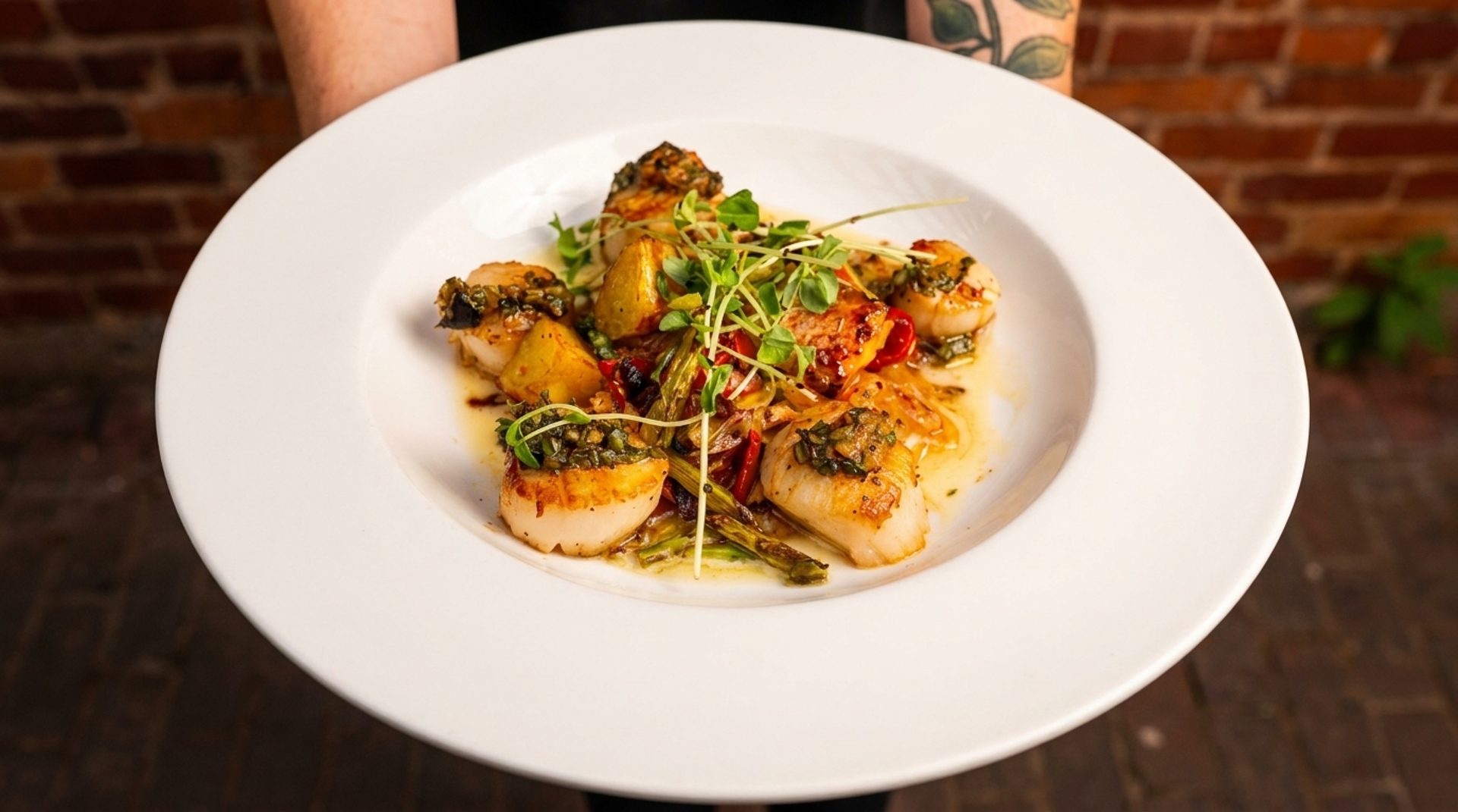 Chef Matt Clancey