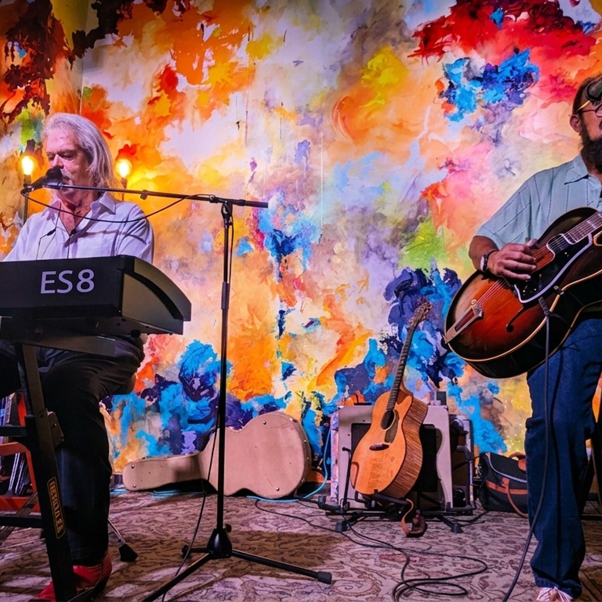 Live music, every week