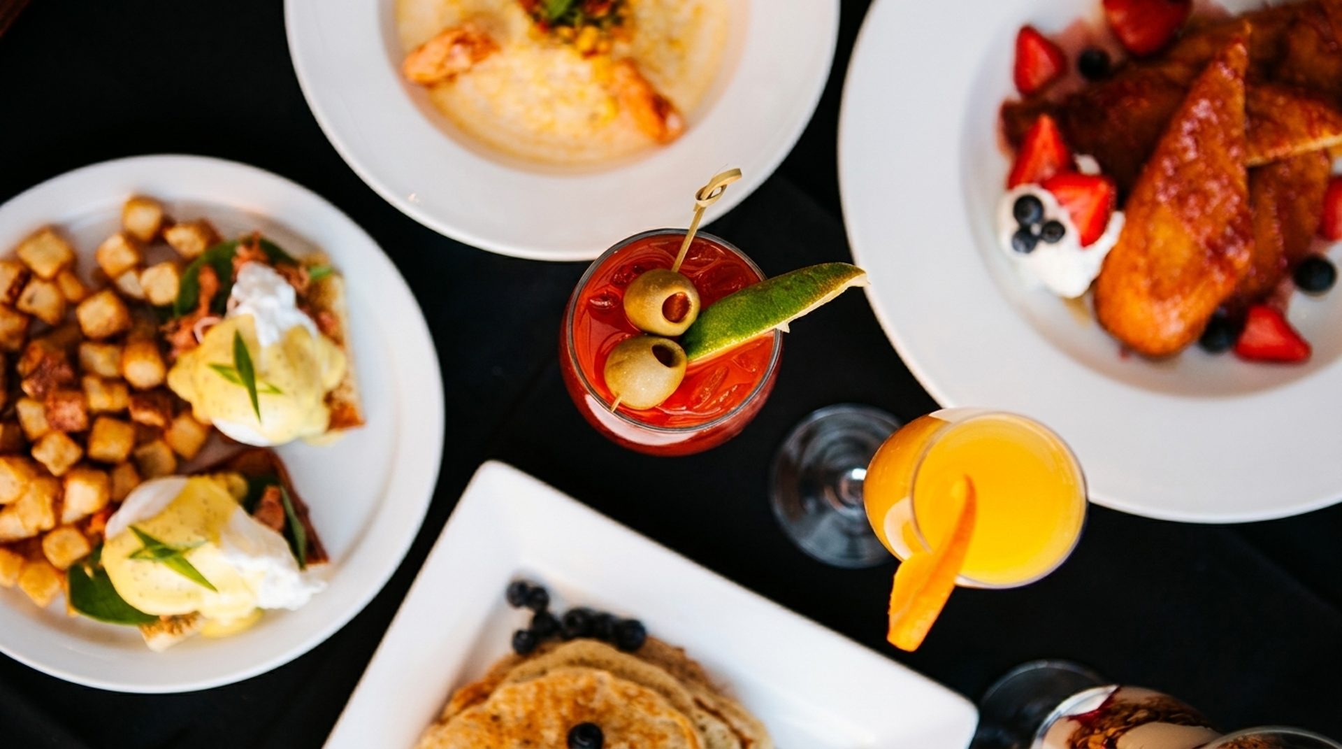 Weekend Brunch, Saturday and Sunday