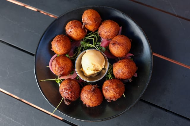 Hushpuppies.
