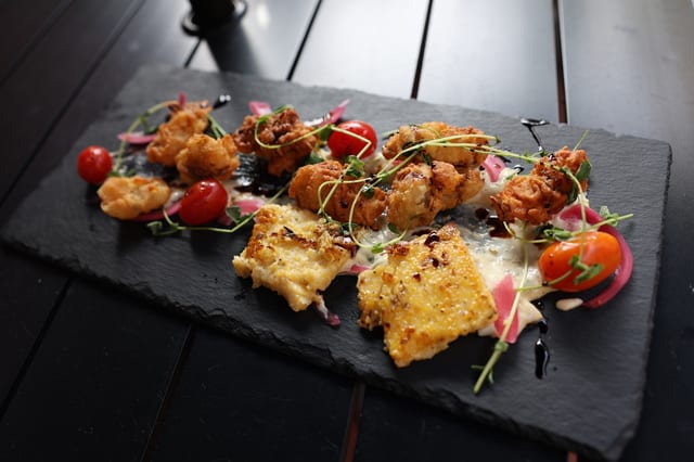 Fried Oyster Board.