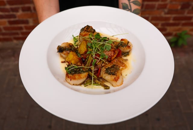 Scallops.