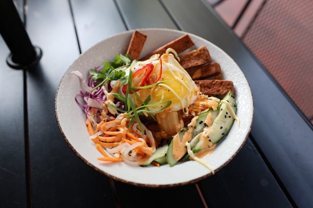 Bibimbap.