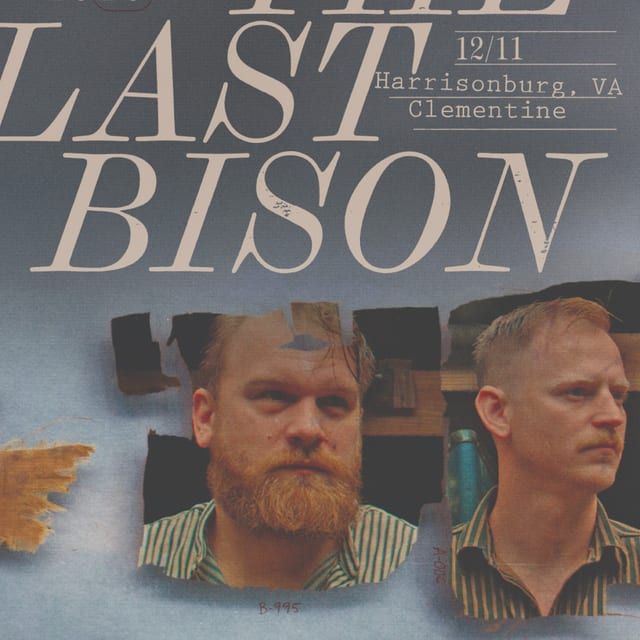 The Last Bison w/ John Paul Douglas
