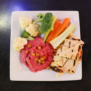 Roasted Beet Hummus