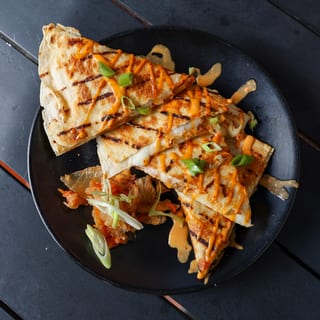 Kimchi Quesadilla