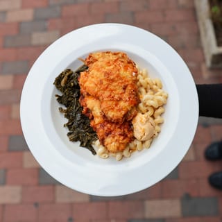 Fried Chicken Entree